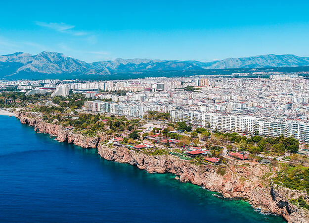 NobleProg Eğitim Merkezi, Şehir Antalya