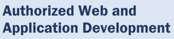 Image for Authorized Web and Application Development category