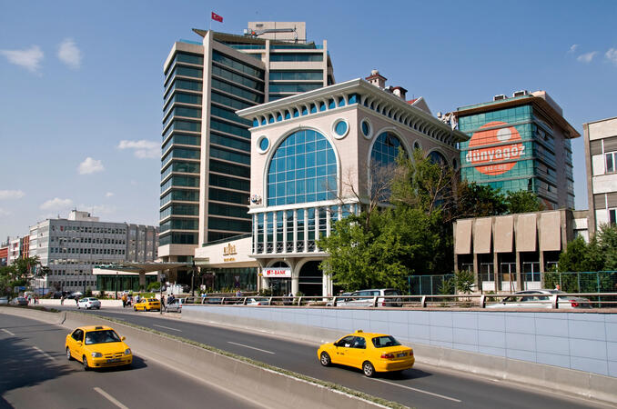 NobleProg Training Place, City  Ankara