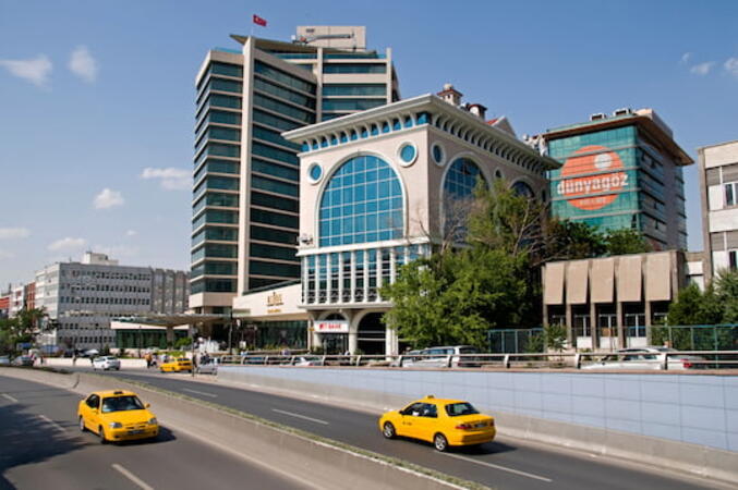 NobleProg Training Place, City  Ankara